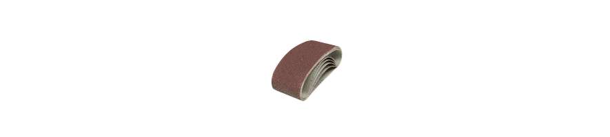 Abrasive belt 100x610mm for portable sander - Probois machinoutils