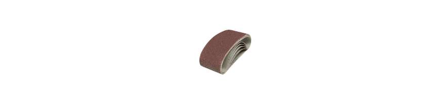 Bande abrasive 100x610mm pour ponceuse portative