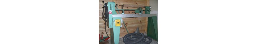 Belt wood lathe Kity TAB664 and DMV200 - Probois machinoutils