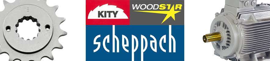 Spare Parts for Kity & Scheppach Machines - Probois machinoutils