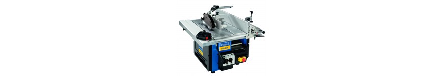 Parts for Kity Scheppach mini wood combination machines - Probois
