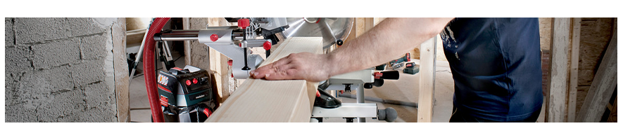 Stands for radial saws - Probois machinoutils