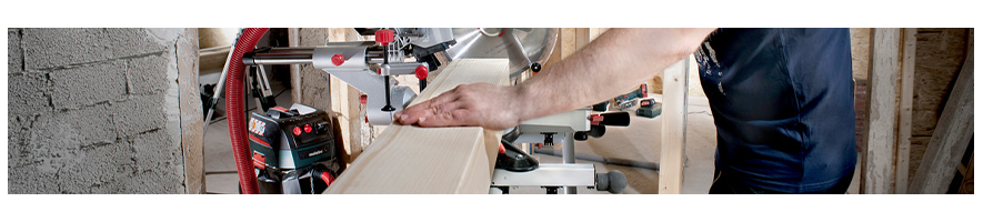 Supports pour scies à onglet radiales - Probois Machinoutils