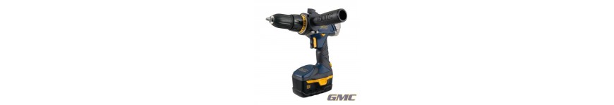 Pièces détachées pour les perceuses sans fil GMC - Probois machinoutils