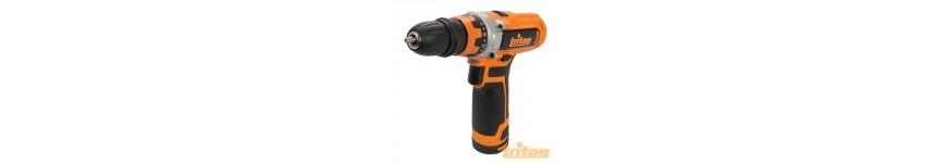 Spare parts for the cordless drill Triton - Probois machinoutils