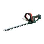 Hedge trimmer