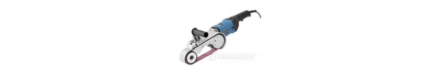 Ponceuse à bande portative pour métal - Probois machinoutils