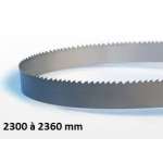 Hoja para sierra de cinta 2300 hasta 2360 mm