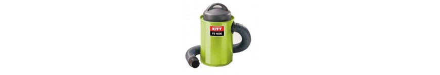 Parts for Kity PD4000, Scheppach HA1000 and DC100 drum dust collectors