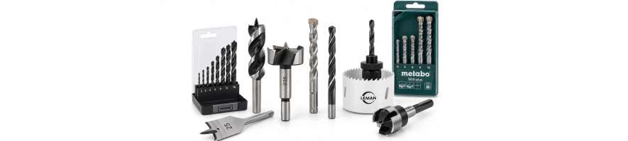 Brocas para madera, metal y hormigón - Probois machinoutils