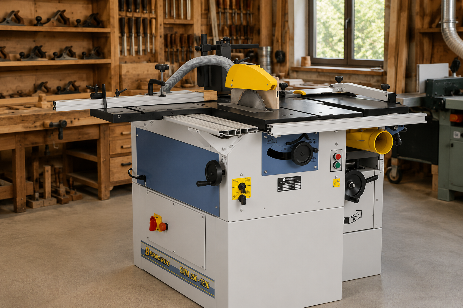 Combiné bois : explications et utilisation