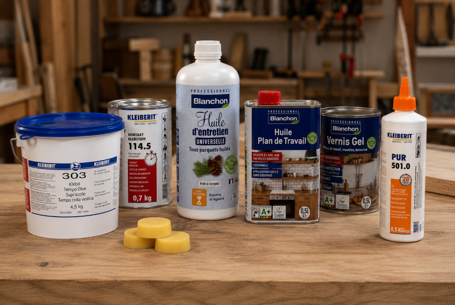 Wood Finishing & Maintenance