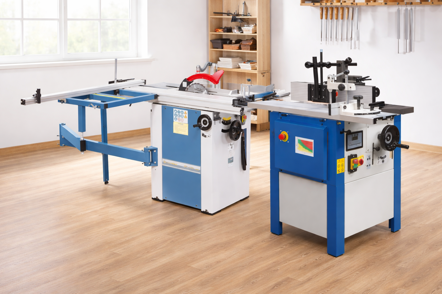 Woodworking Machine Comparison