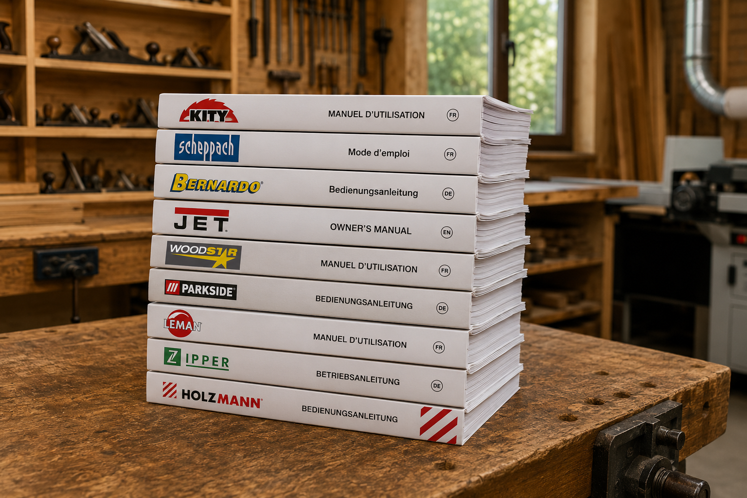 User manuals