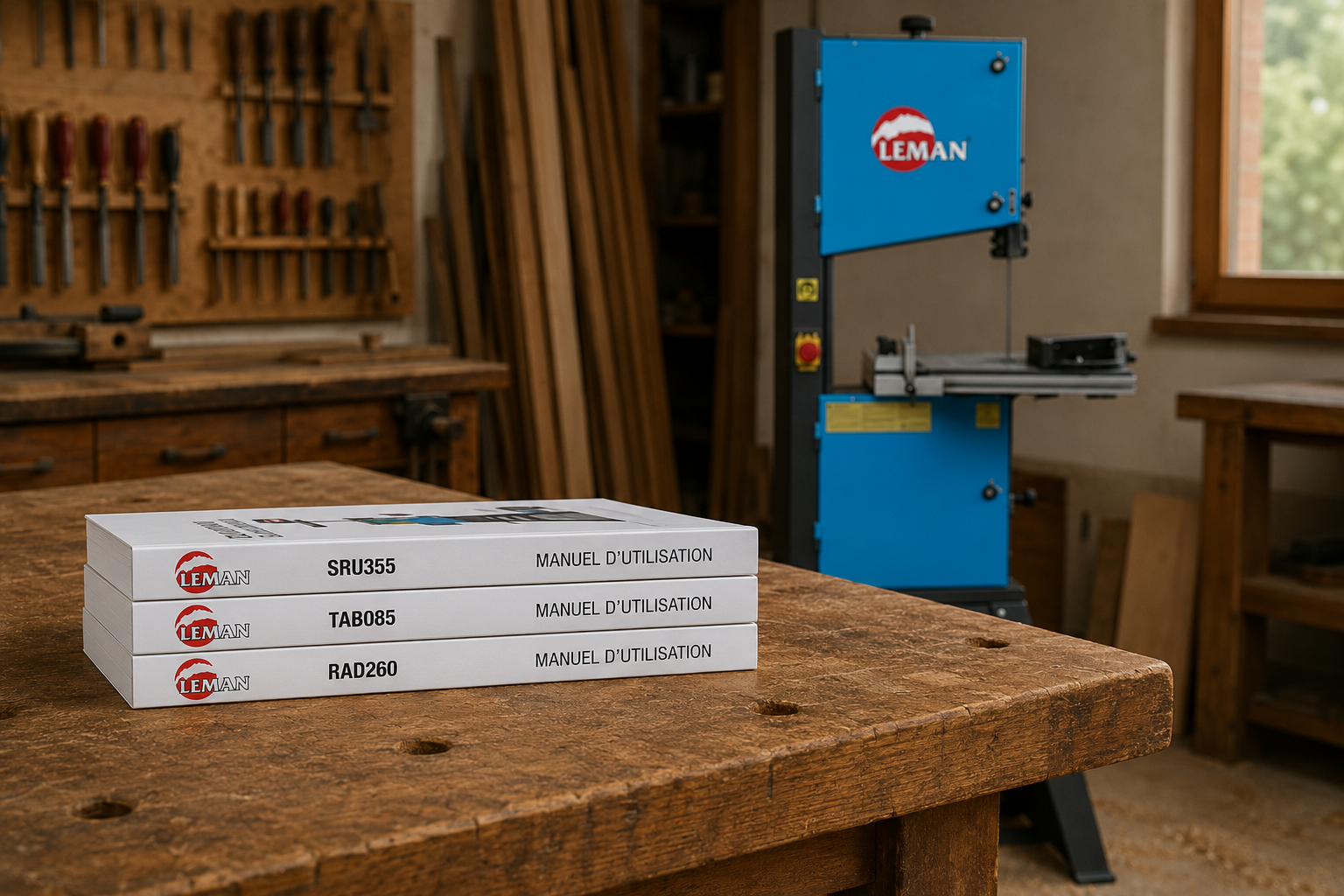 Leman machine manuals