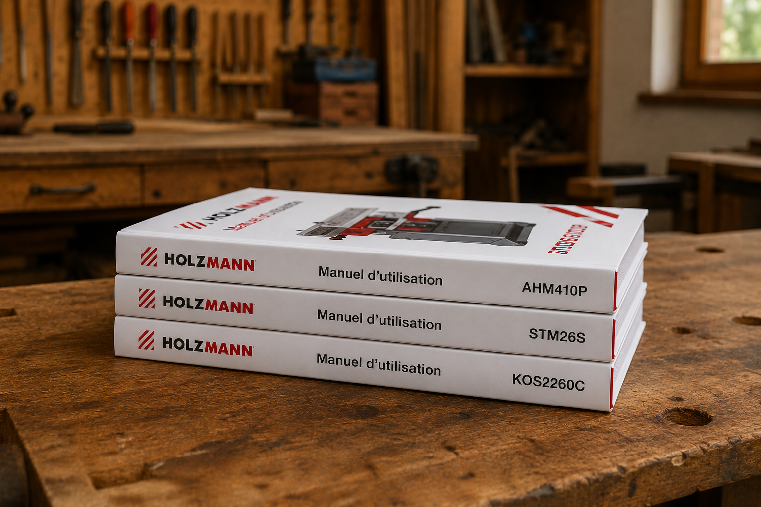 Notices Holzmann - Machines à bois