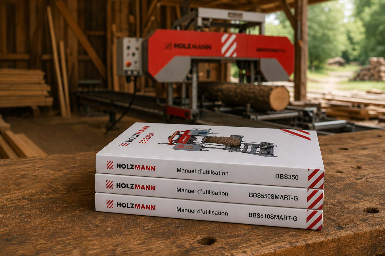 Notices Holzmann - Gamme Jardin