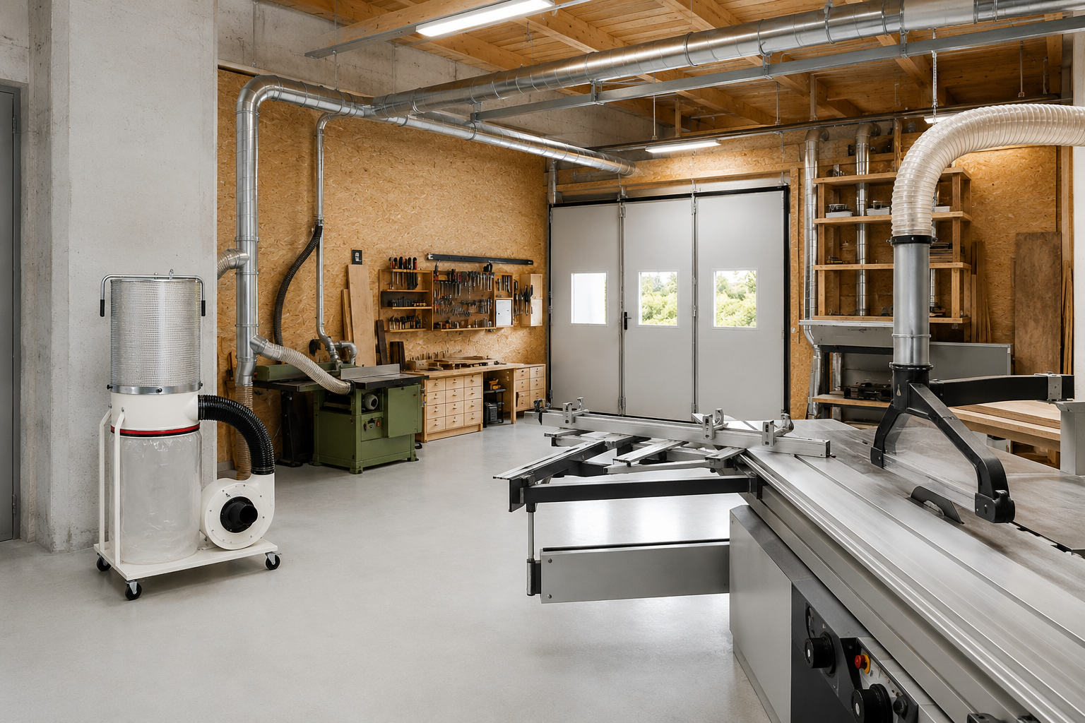 How to Optimize Dust Extraction in a Workshop: Improve Performance and Efficiency