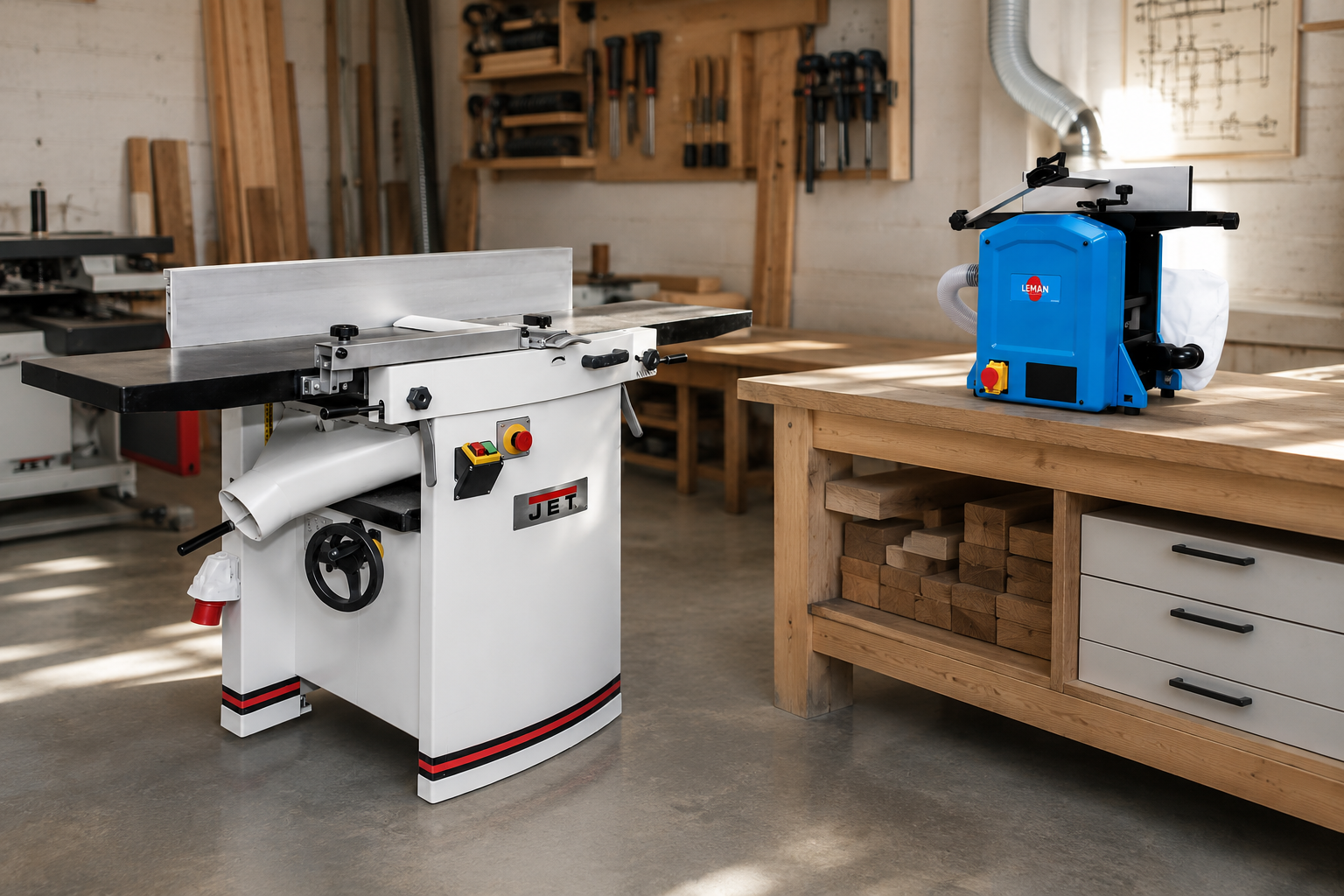 Which Jointer Planer Should You Choose for Your Workshop? Complete Guide