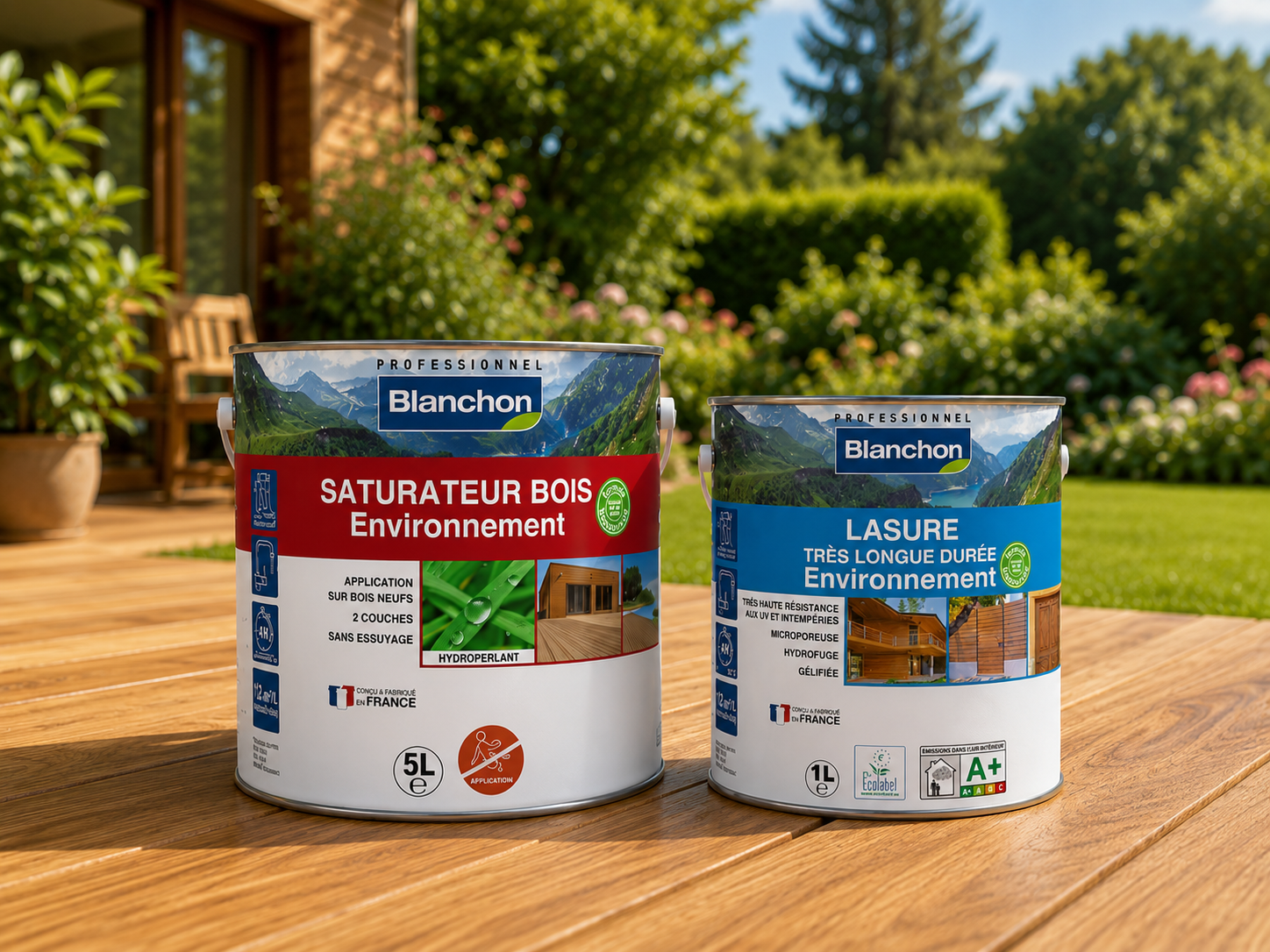Wood Saturator or Wood Stain