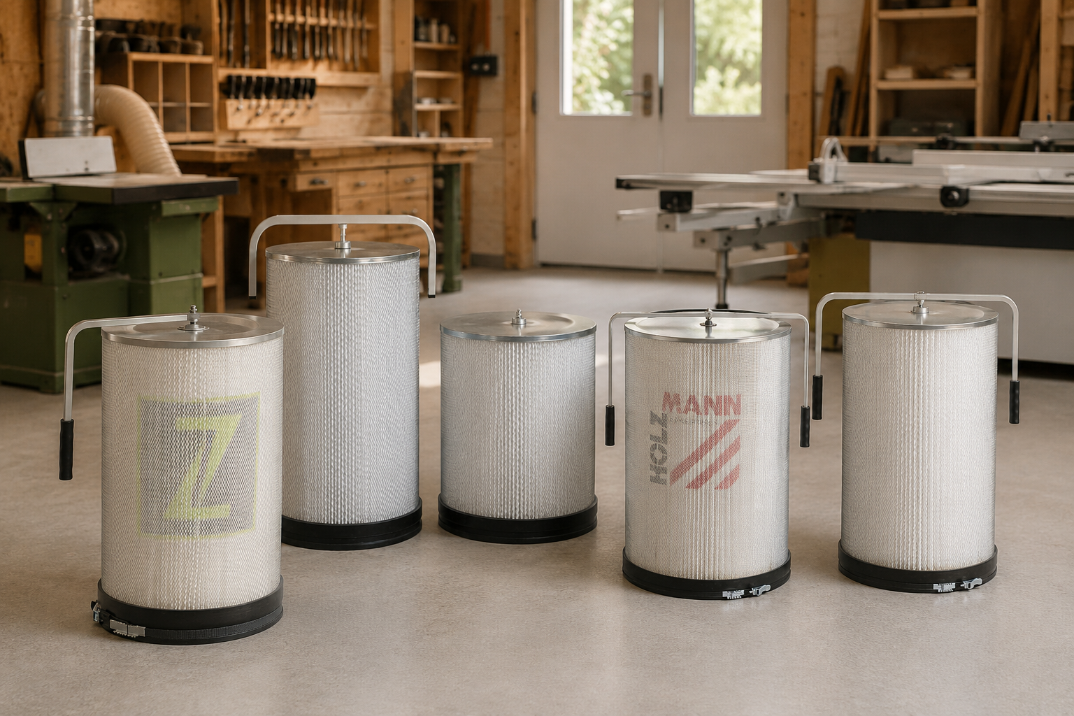 Complete Guide to Dust Collector Filter Cartridges