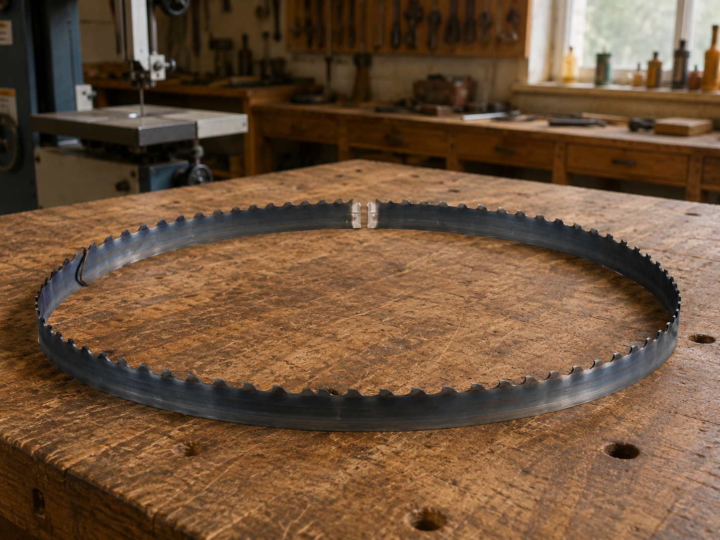 Why Do Bandsaw Blades Break ?