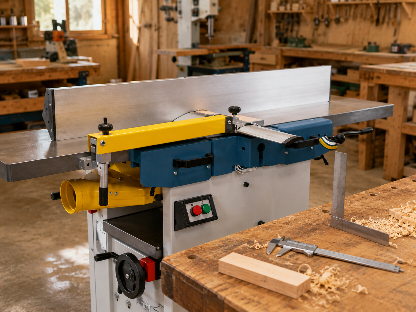 First-Time Use of a Woodworking Machine | Setup, Adjustments & Safety Guide